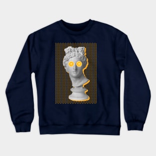 Apollo - Orange Eyes Crewneck Sweatshirt